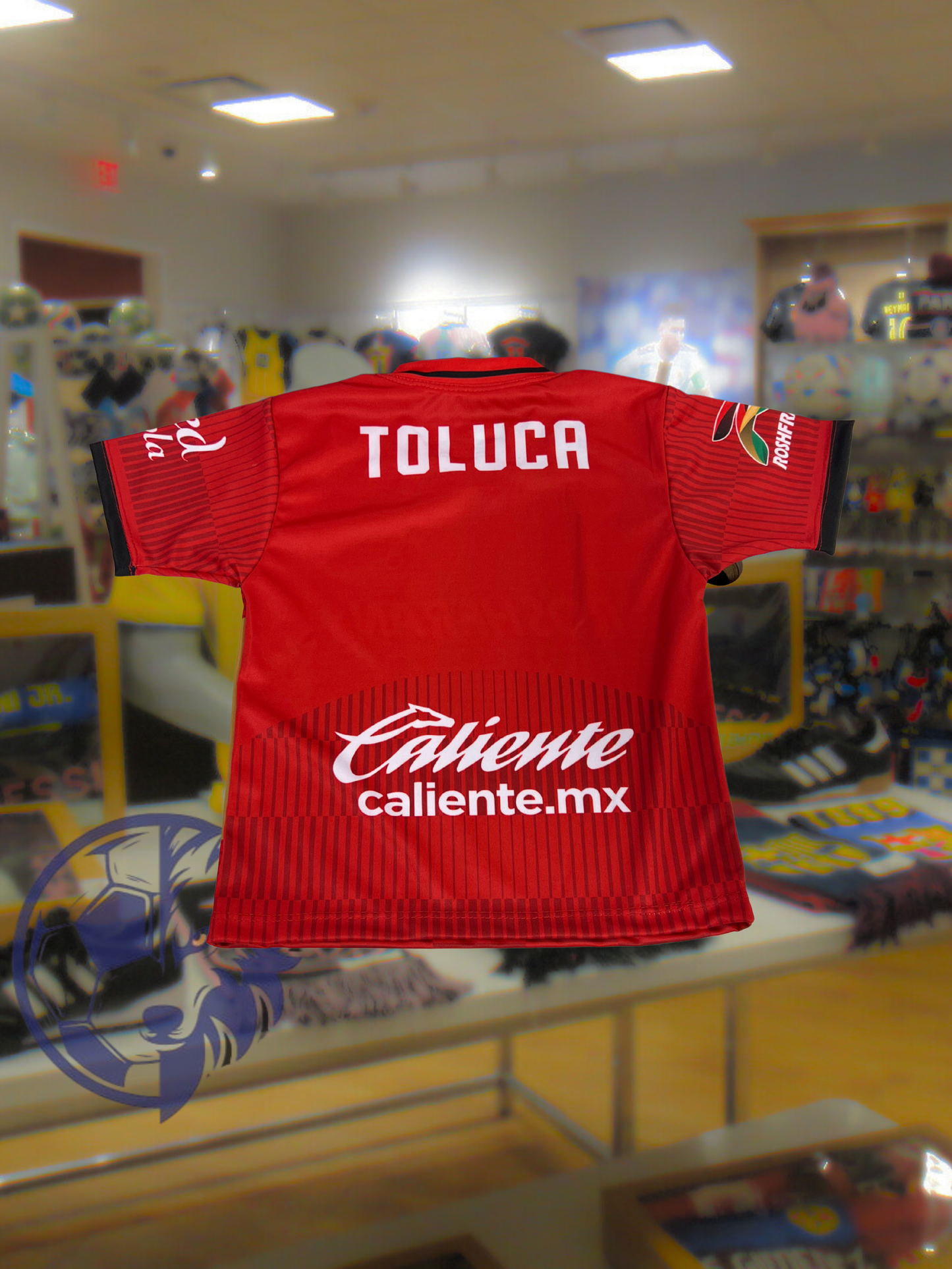 Toluca Kids Uniform