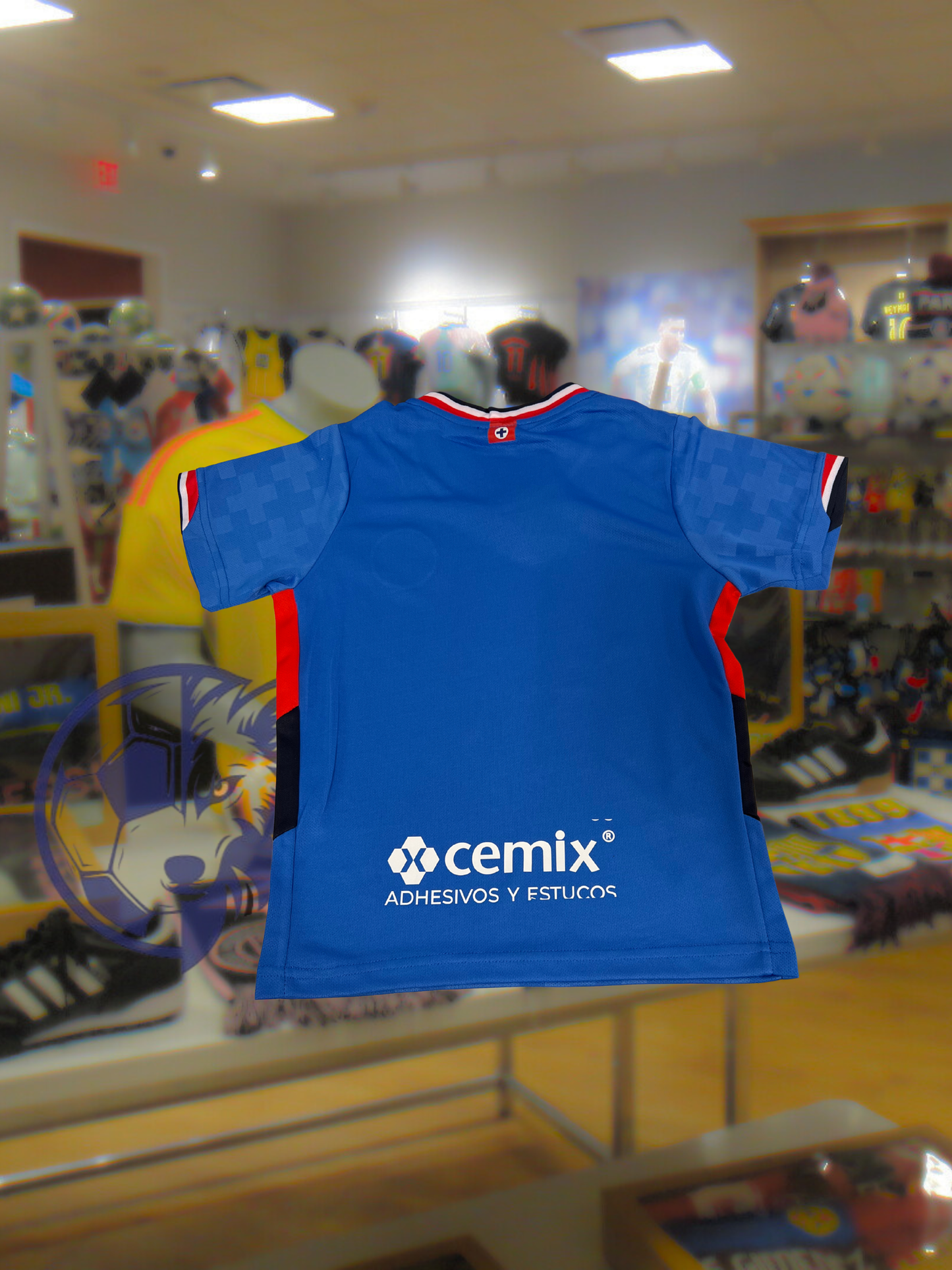 Cruz Azul Kids Uniform