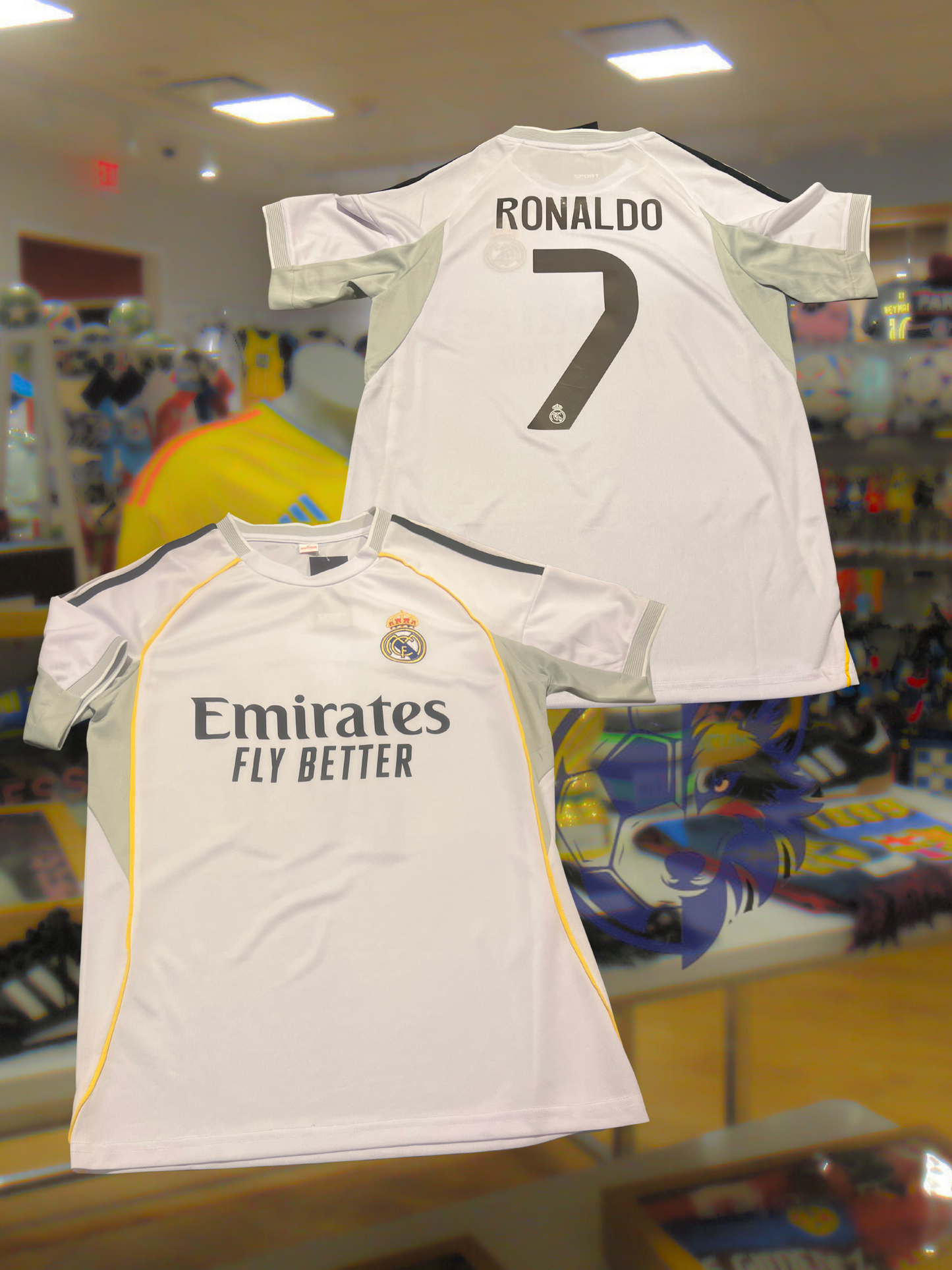 Real Madrid Adult Jersey