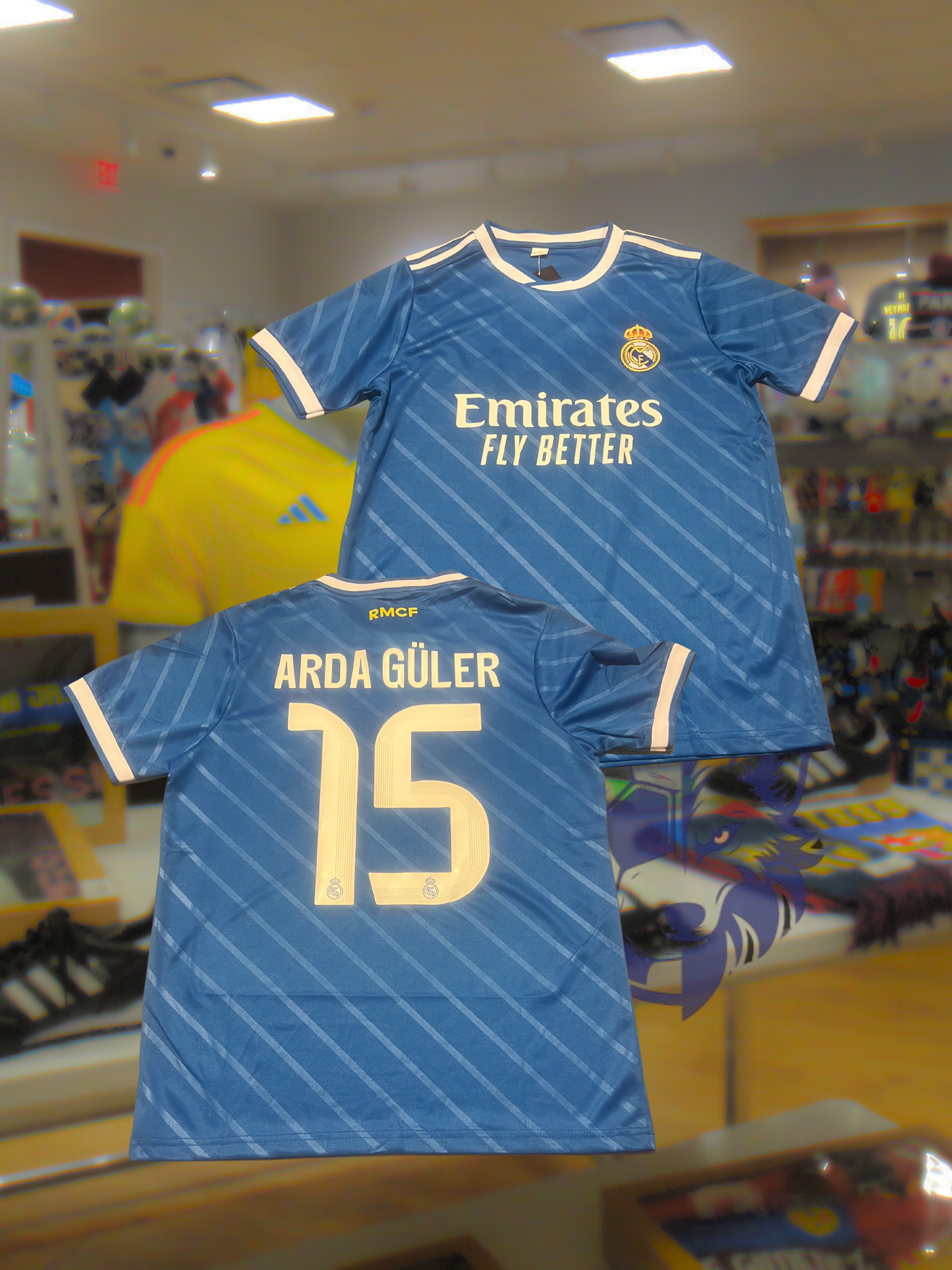 Real Madrid Adult Jersey