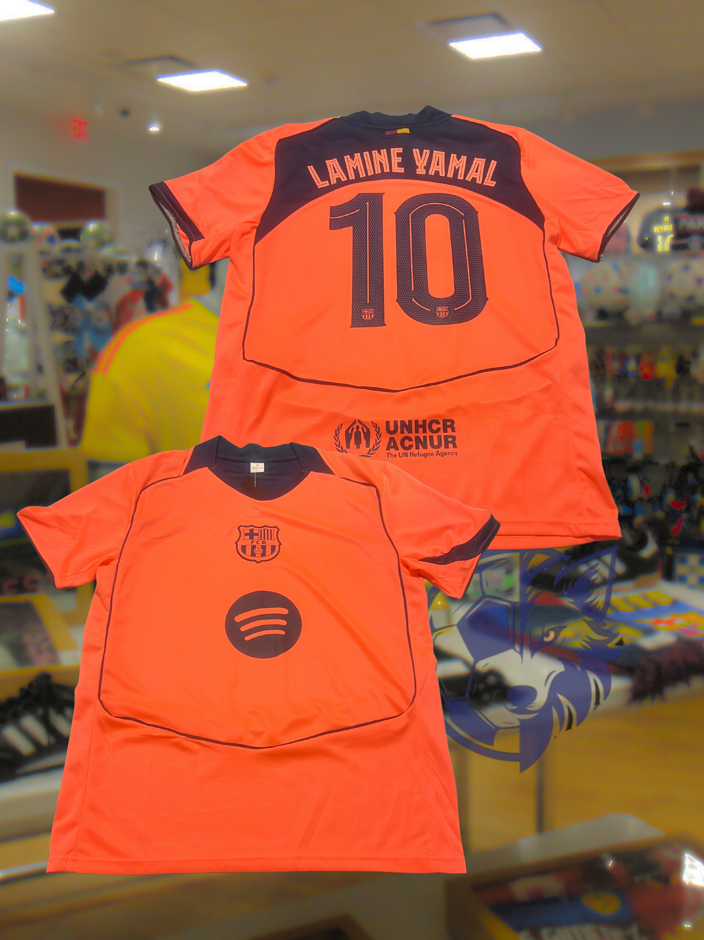 Barcelona Lamine Yamal 25/26 Third Adult Jersey