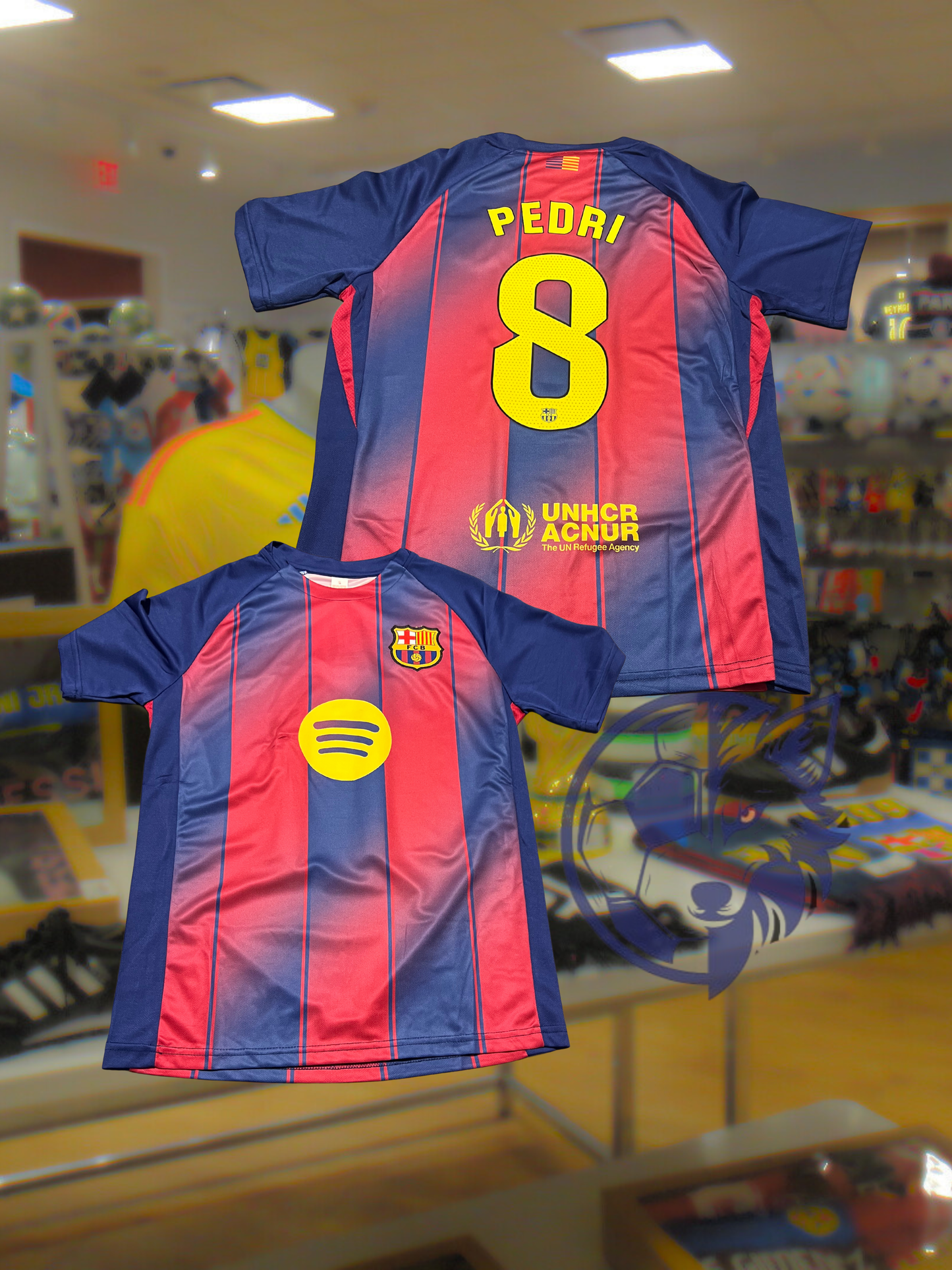 Barcelona Home 25/26 Adult Jersey