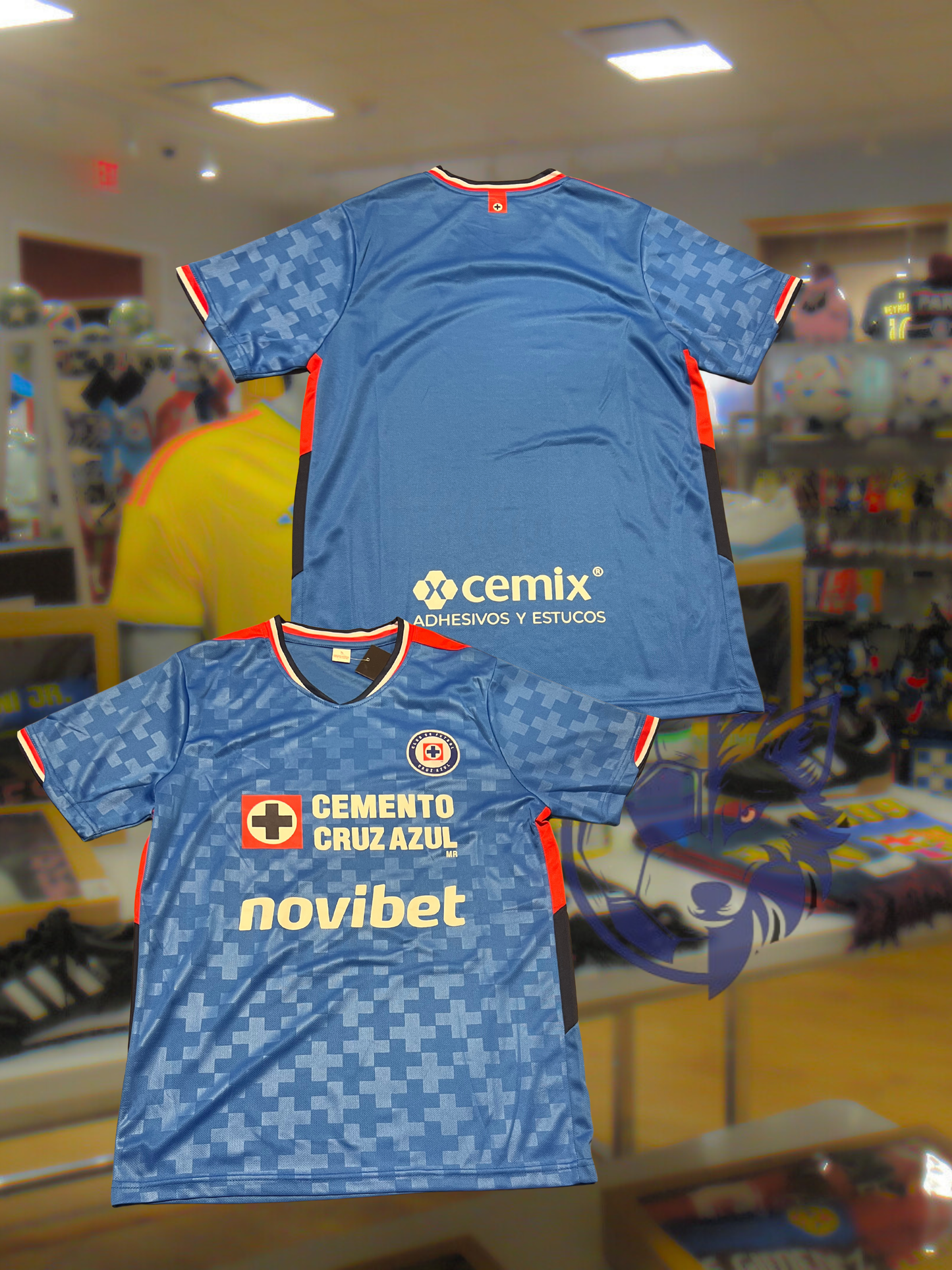 Cruz Azul Adult Jersey