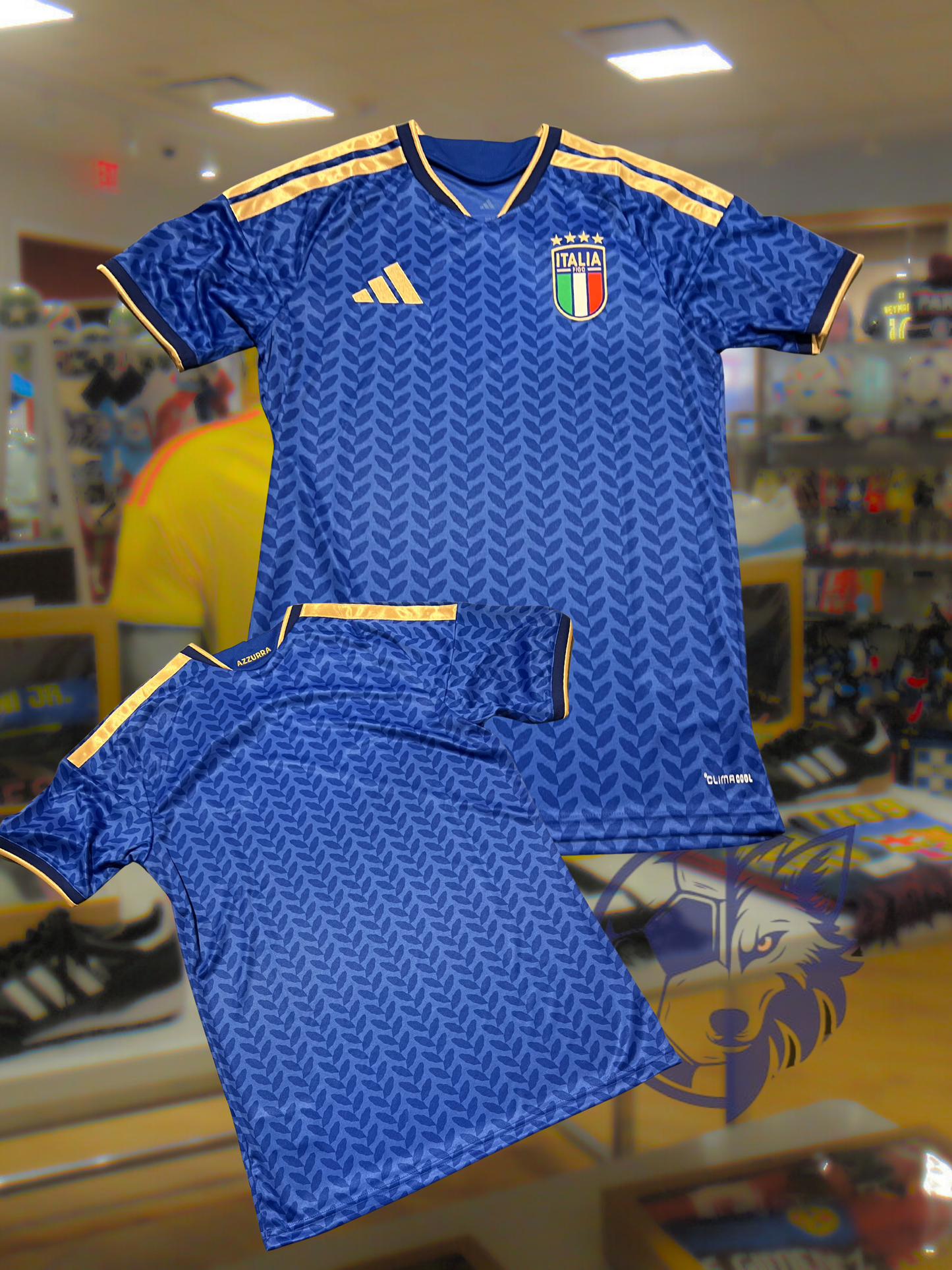 Official Italia World Cup 2026 Adult Jersey