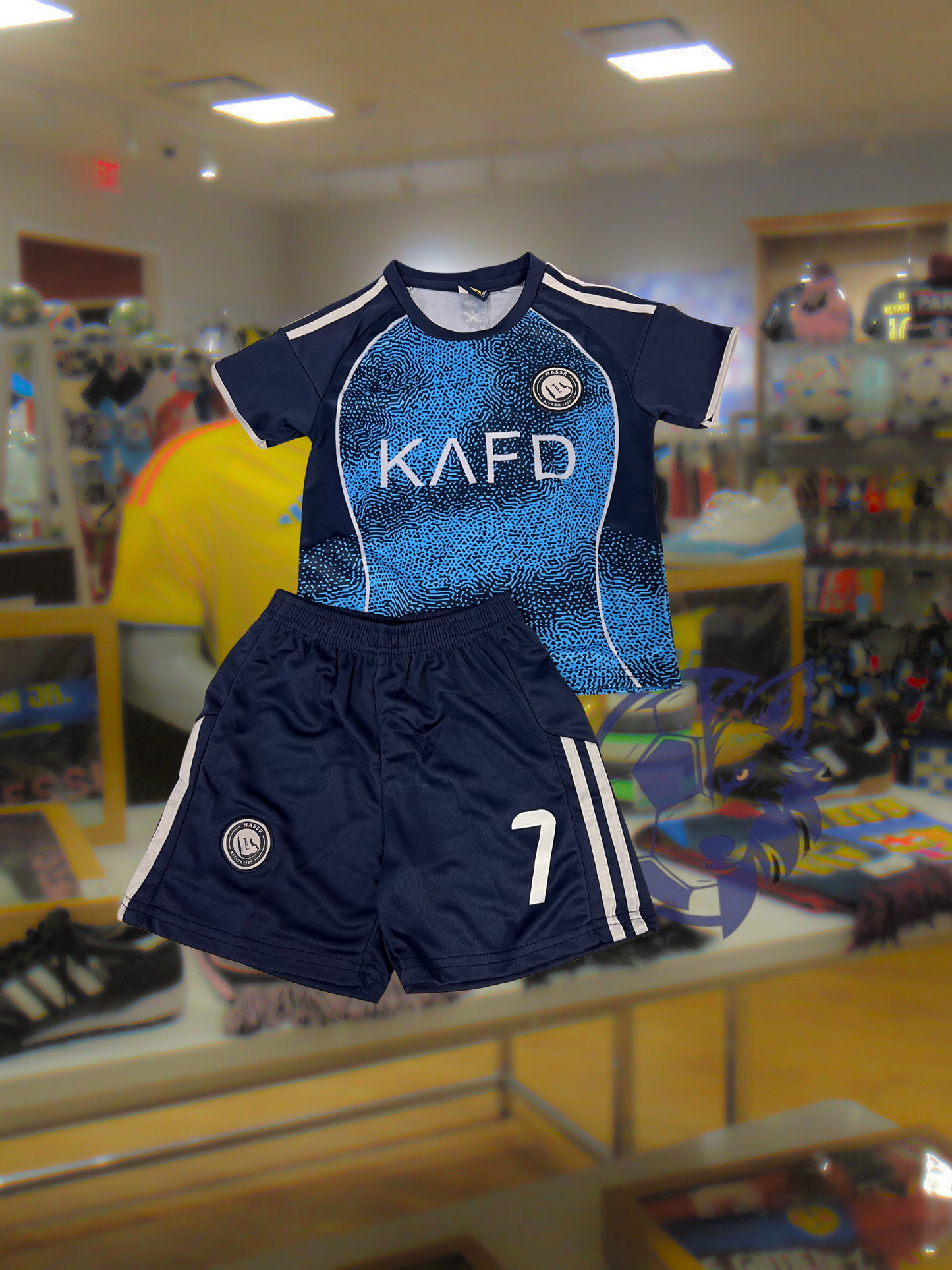 AL Nassr Kids Uniform