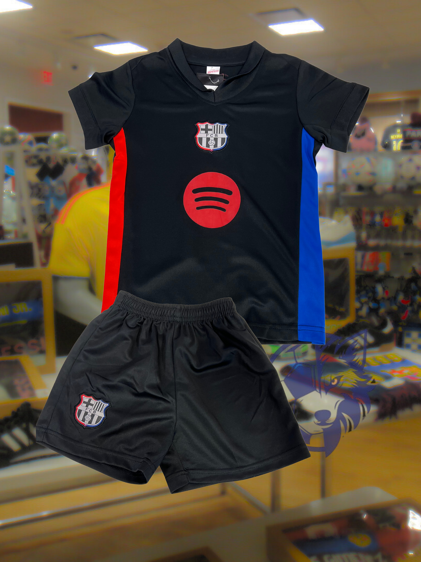 Barcelona Away Kids Uniform