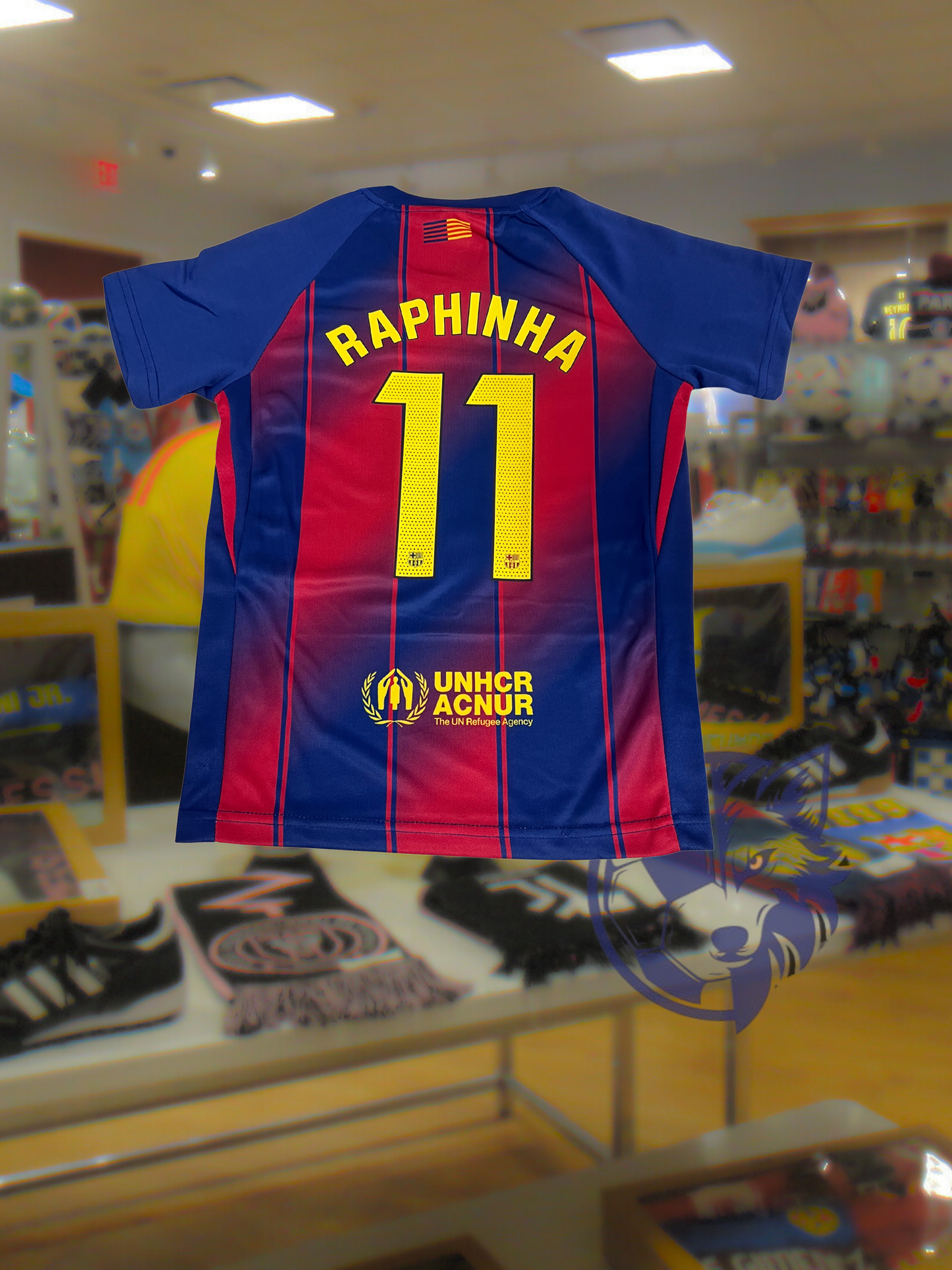 Barcelona Home Kids Uniform