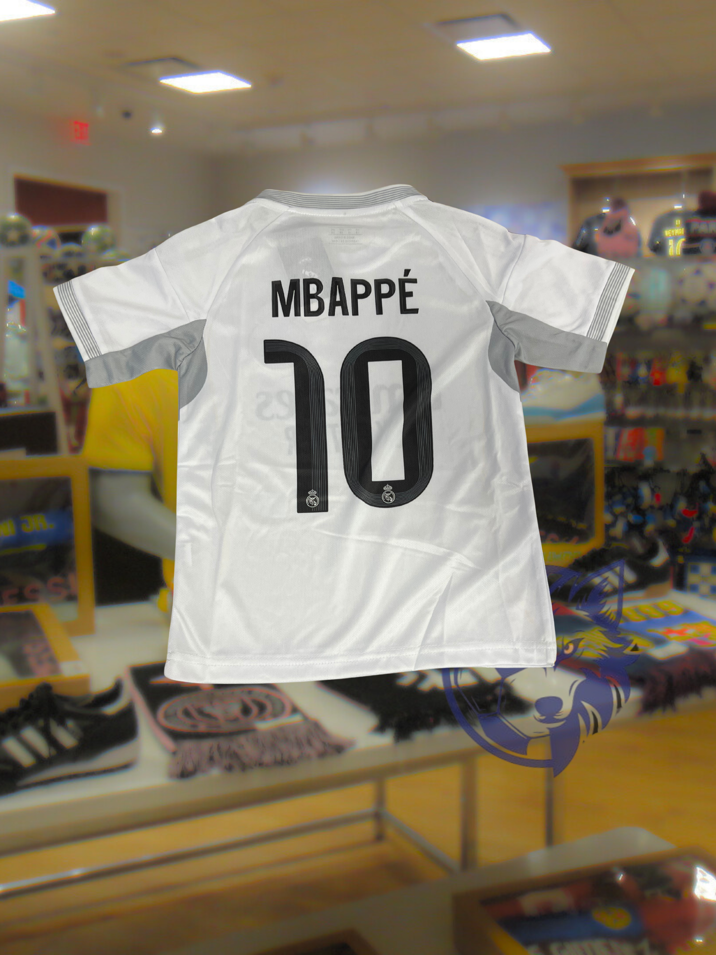 Real Madrid 25/26 Home Kids Uniform