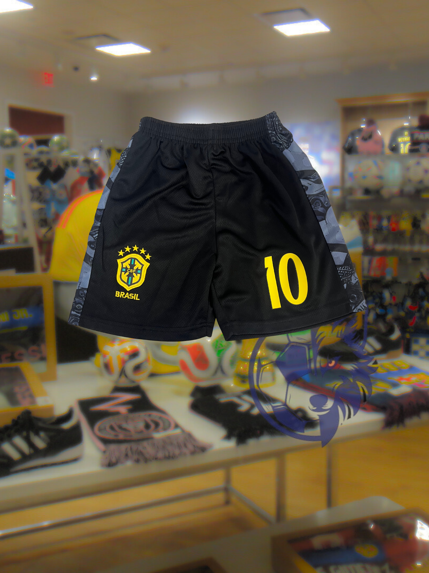 Neymar Jr Special Edition Brazil Kids Uniform