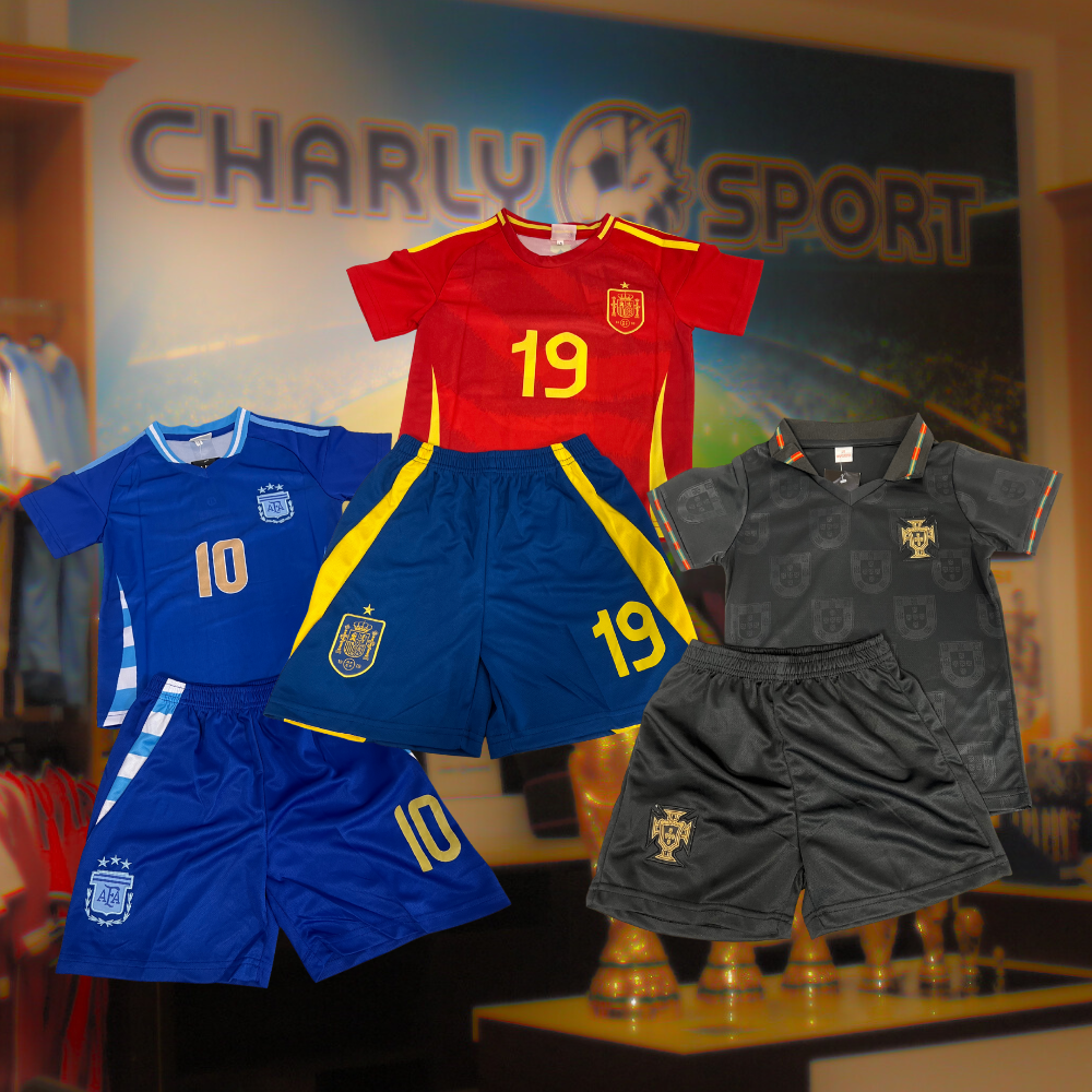 Kids Soccer Uniforms