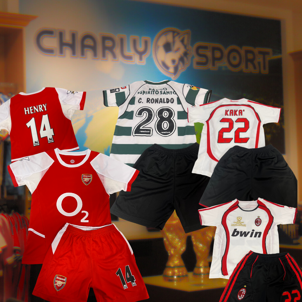 Kids Retro Uniforms