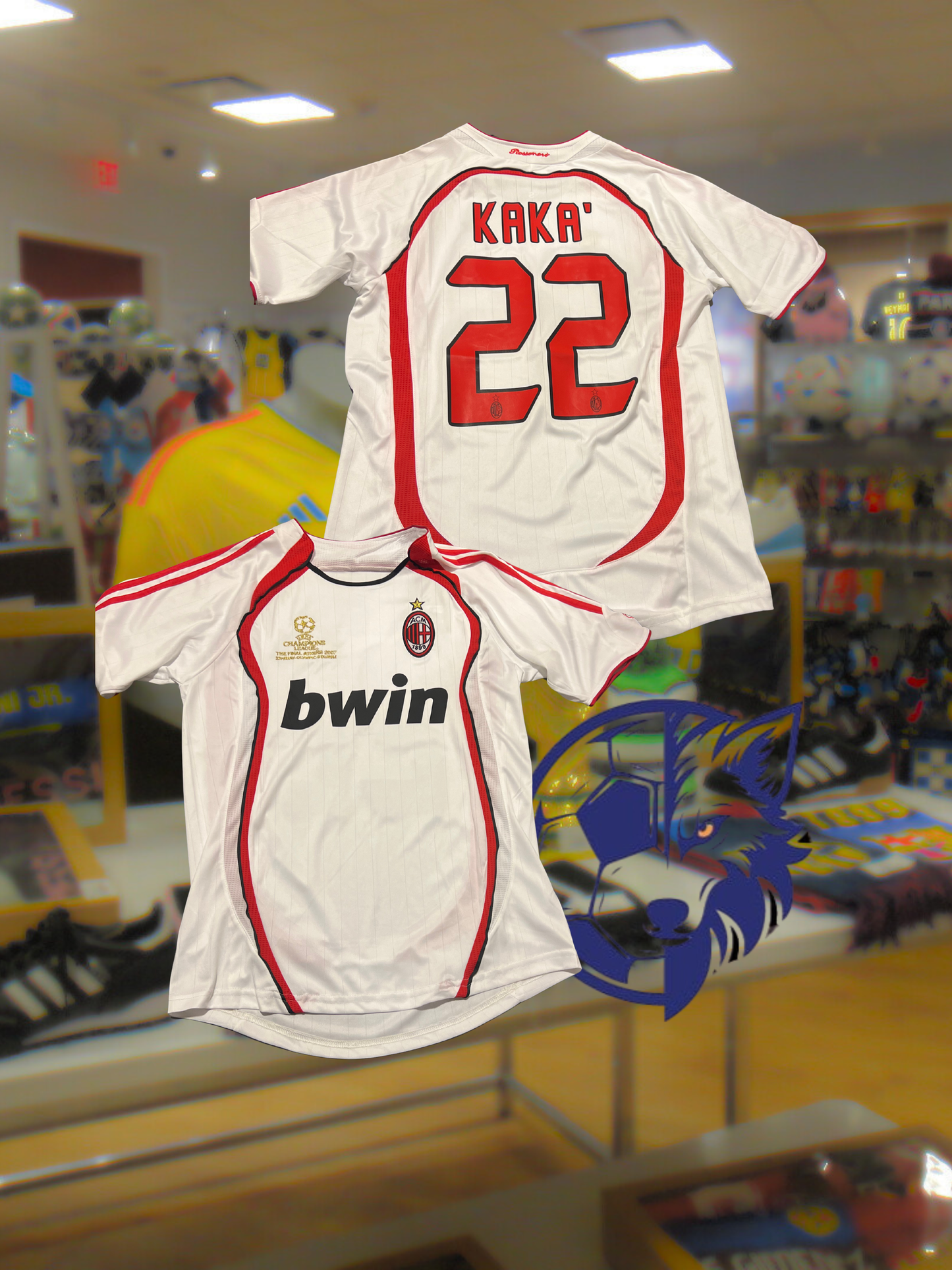 ACM Kaka Retro Adult Jersey