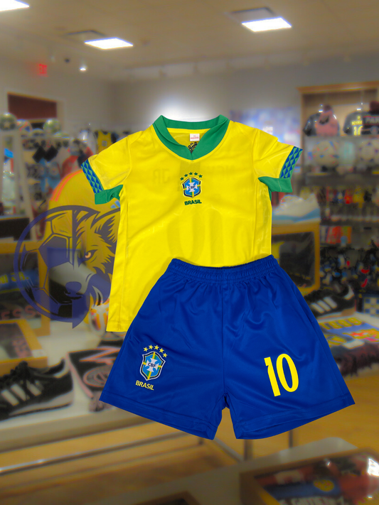 Brazil Kids Uniform
