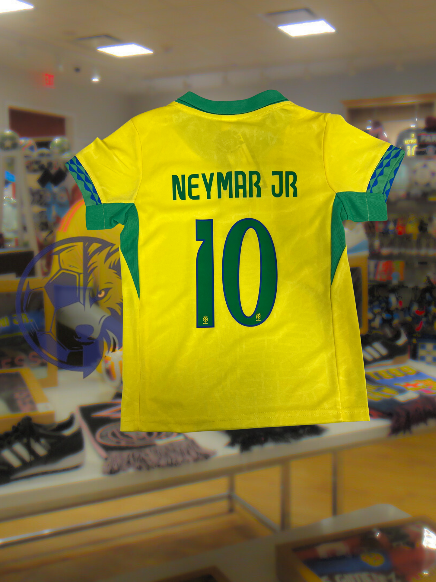 Brazil Kids Uniform