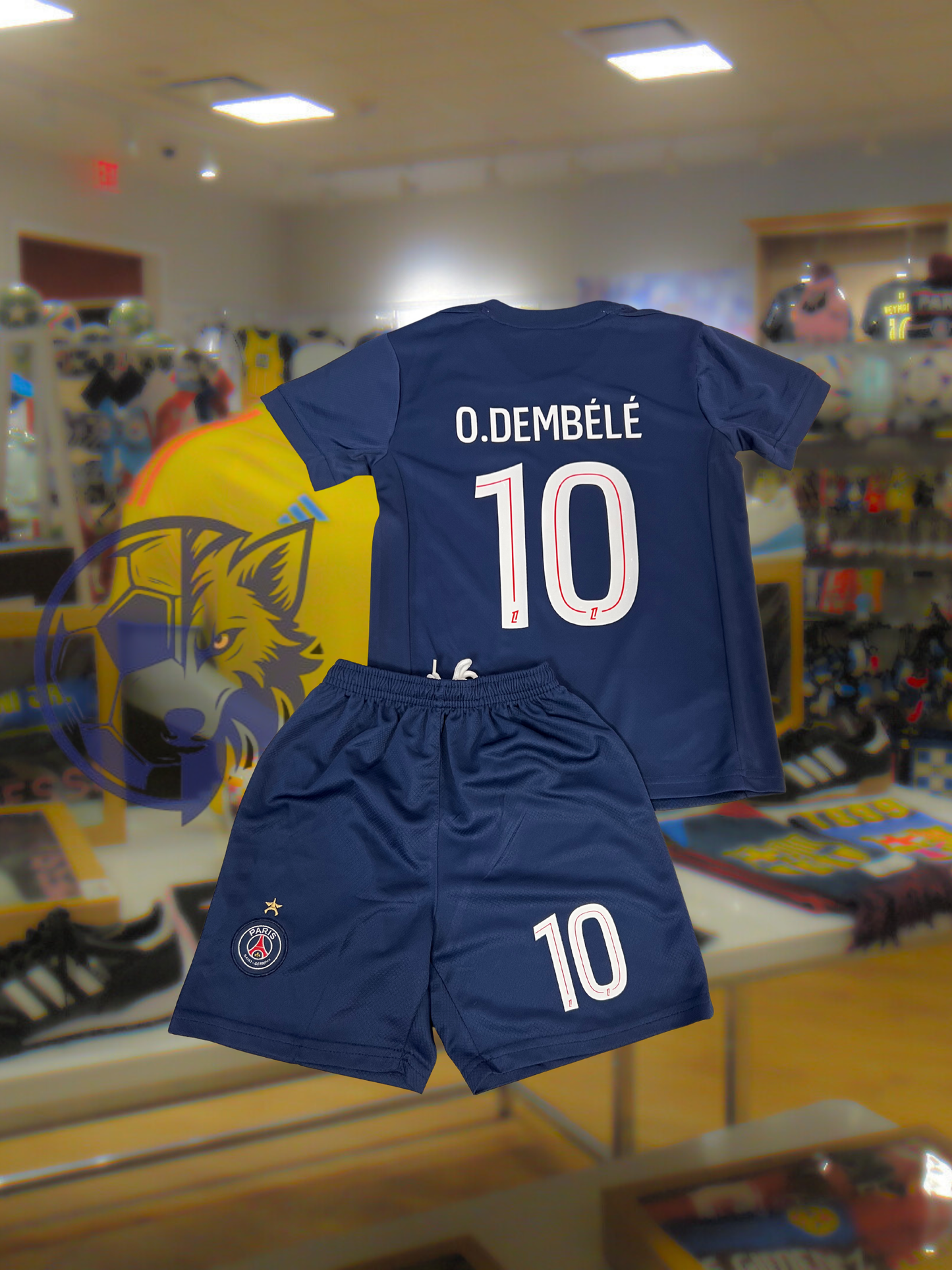 Paris Saint Germain Kids Uniform