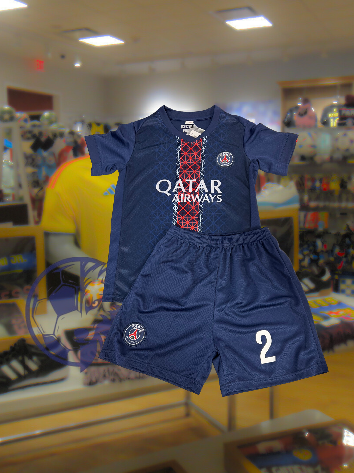 Paris Saint Germain Kids Uniform