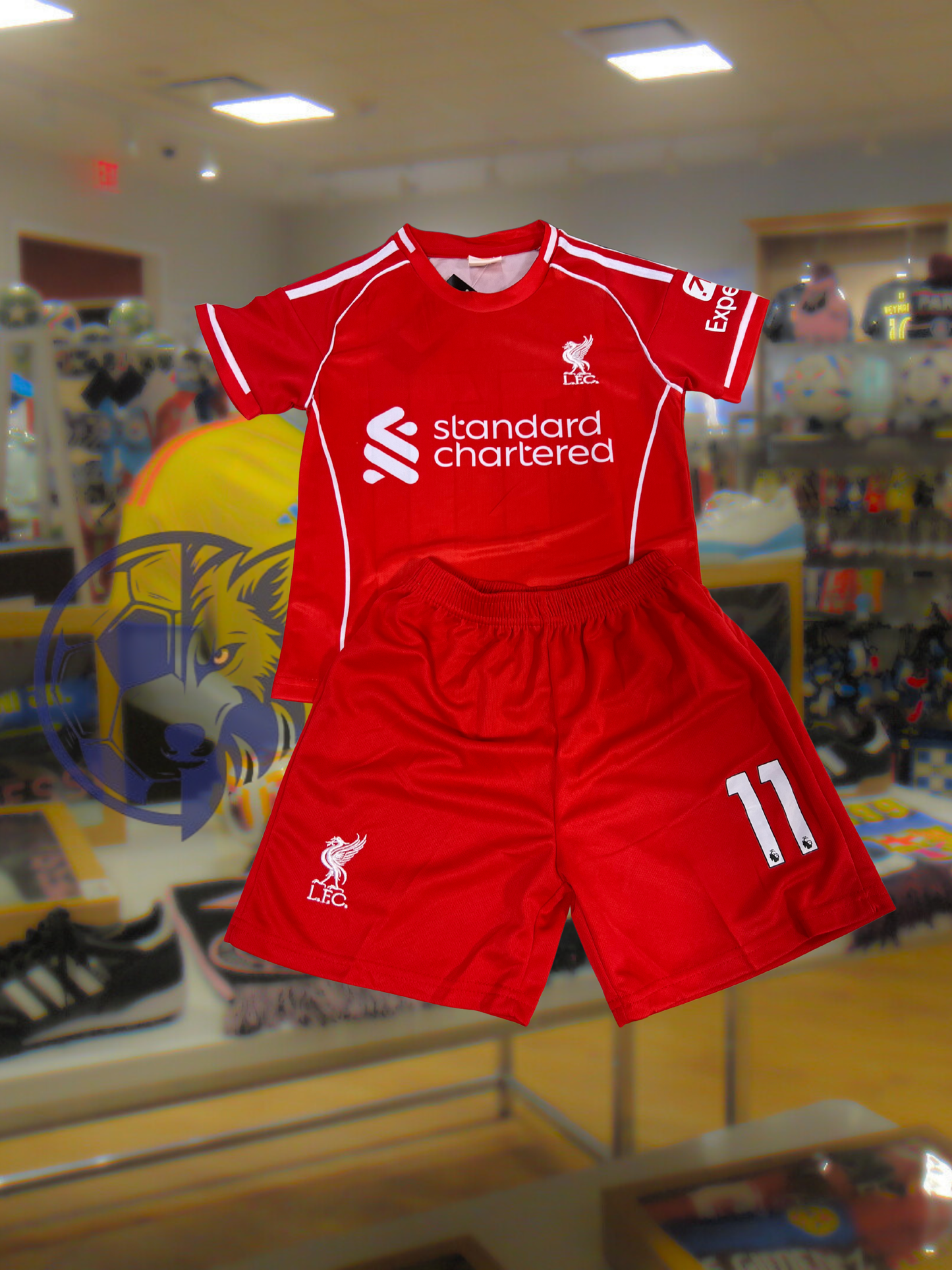 Liverpool Kids Uniform