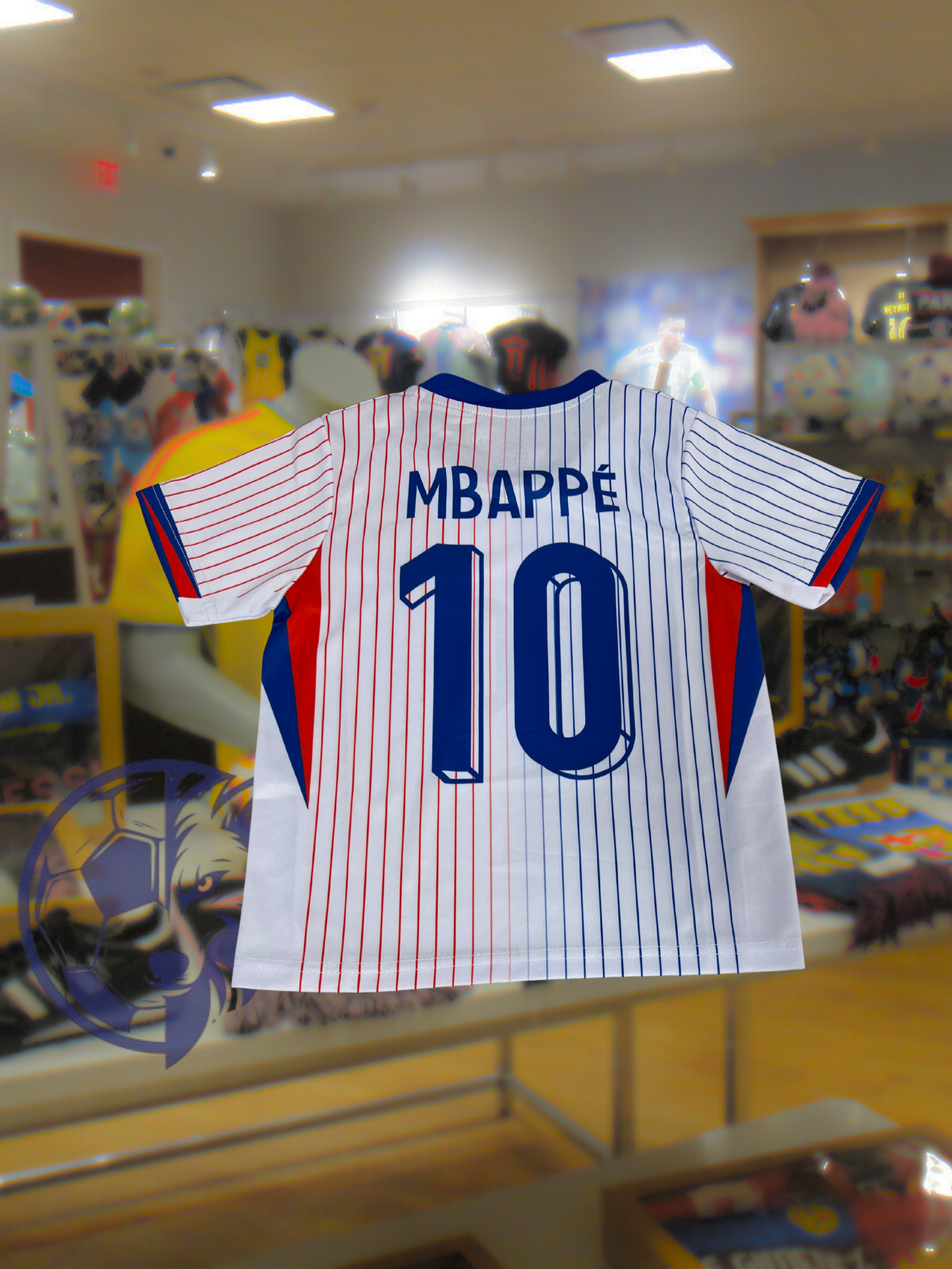 France Mbappe Kids Uniform