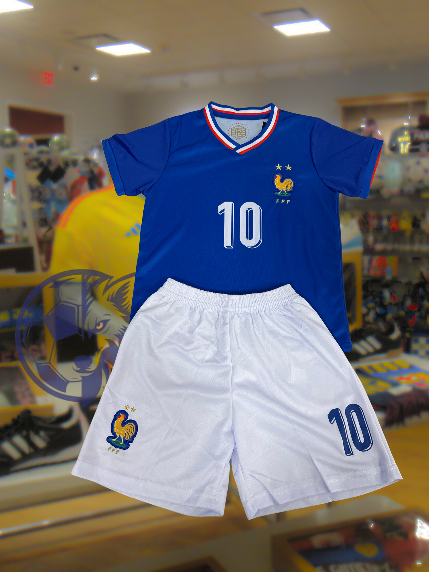 France Mbappe Kids Uniform