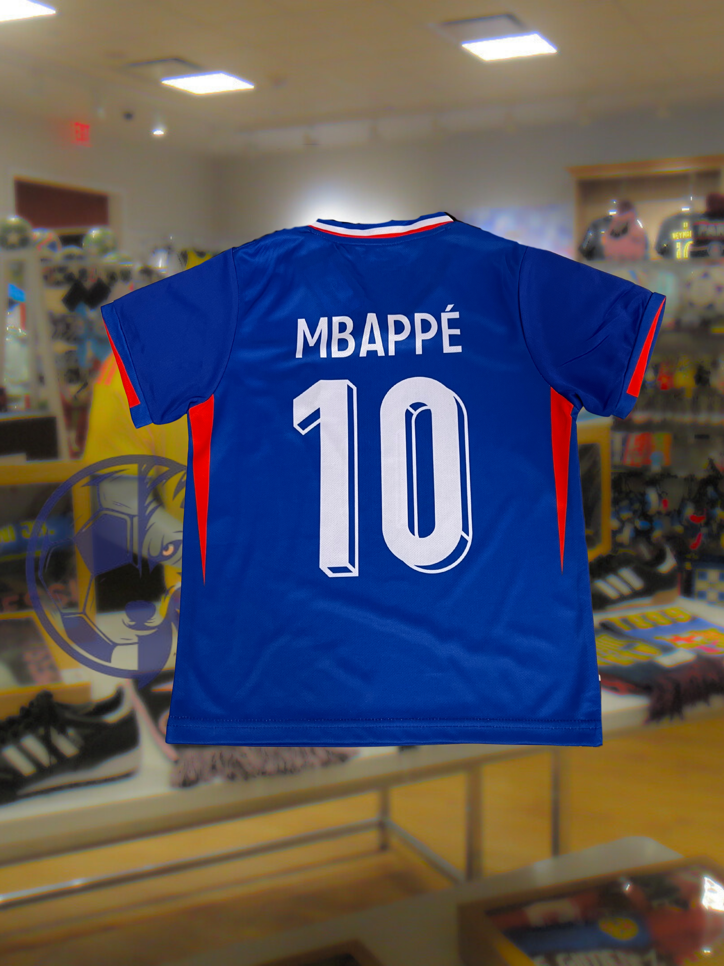 France Mbappe Kids Uniform