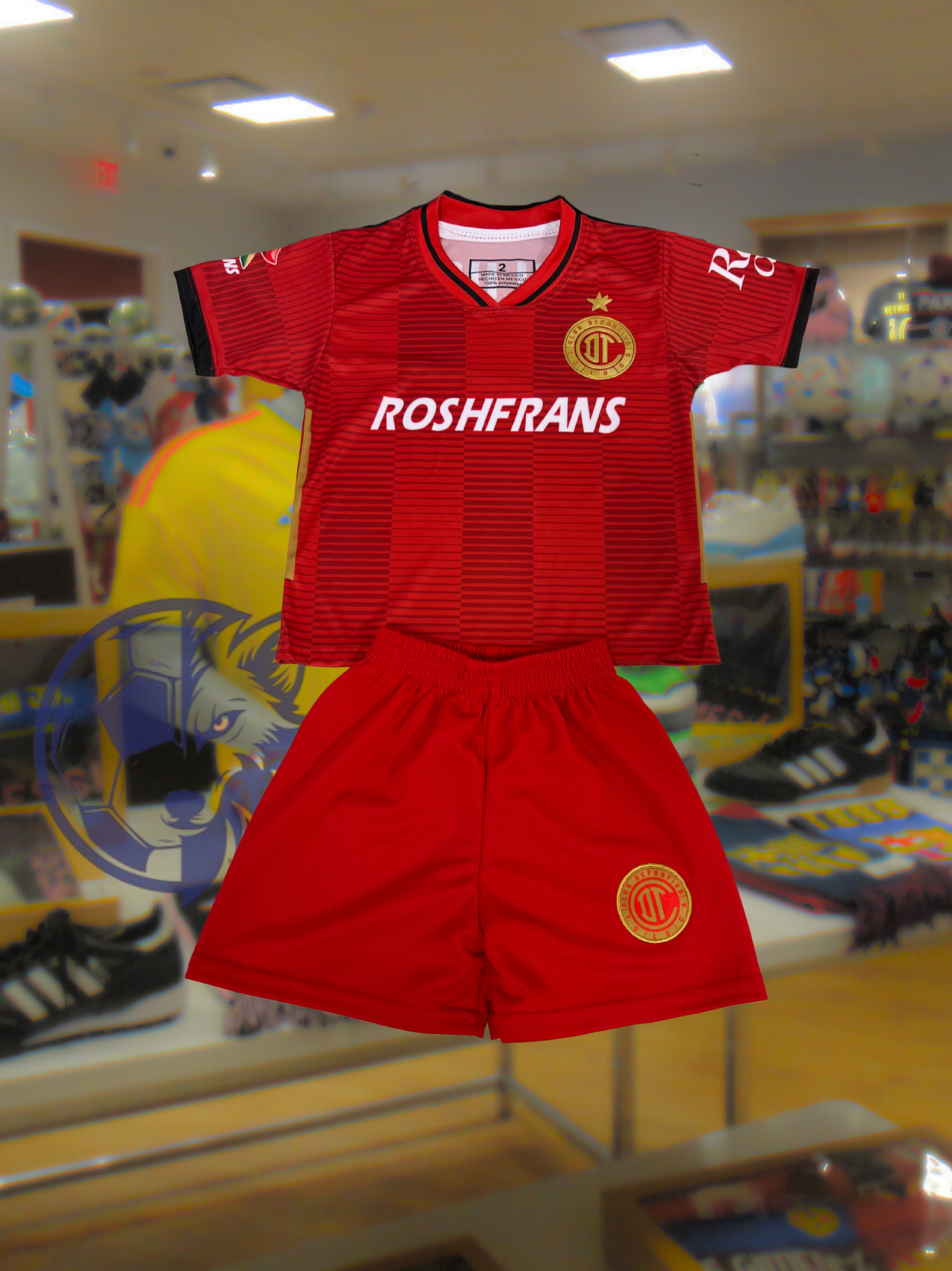 Toluca Kids Uniform
