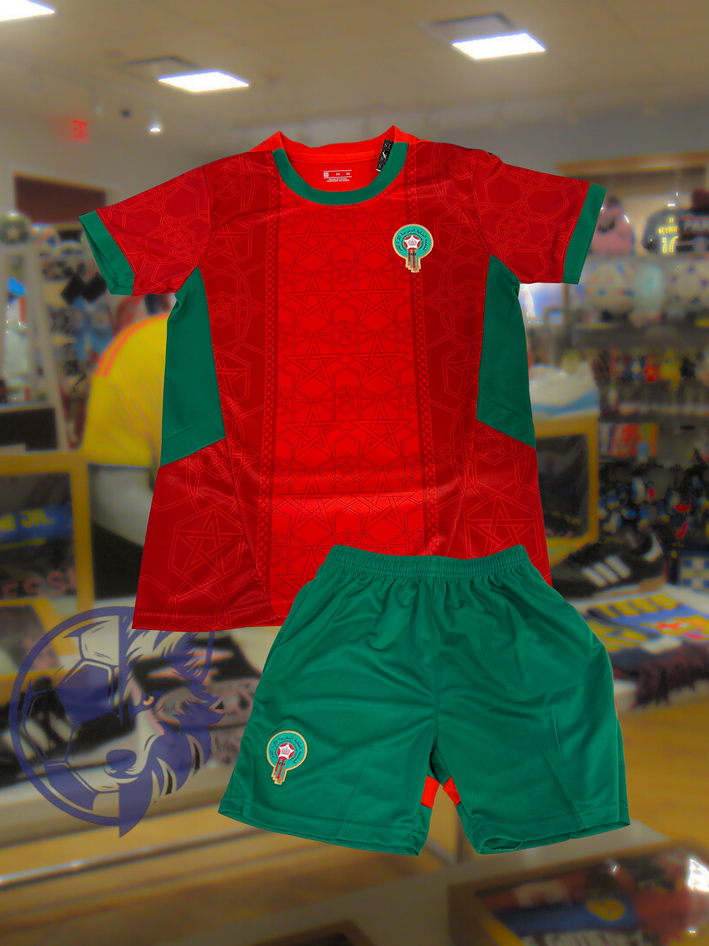 Marruecos Kids Uniform