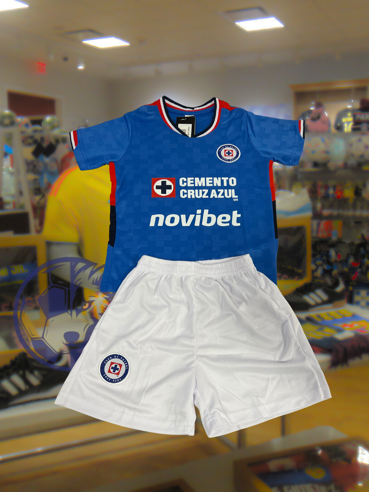 Cruz Azul Kids Uniform