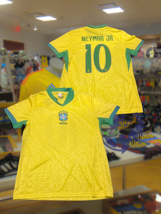 Brazil Neymar Jr Adult Jersey