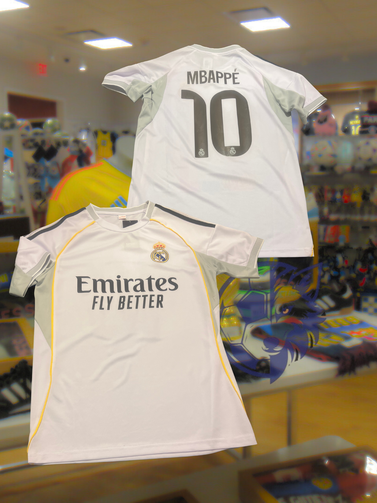 Real Madrid Adult Jersey