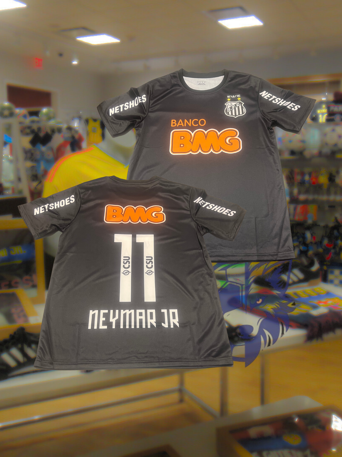 Santos Neymar Jr Adult Jersey