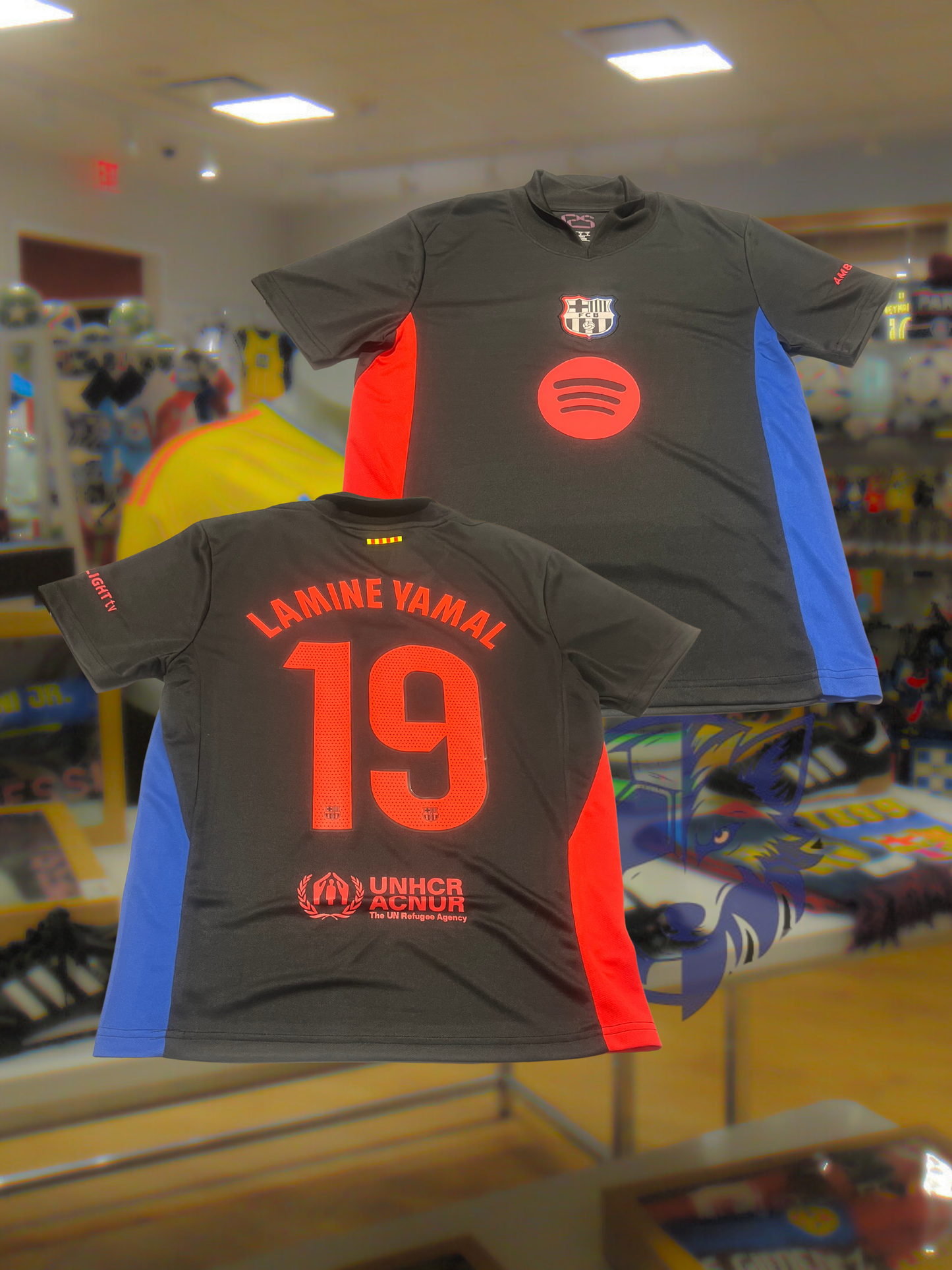 Barcelona Away 24/25 Adult Jersey