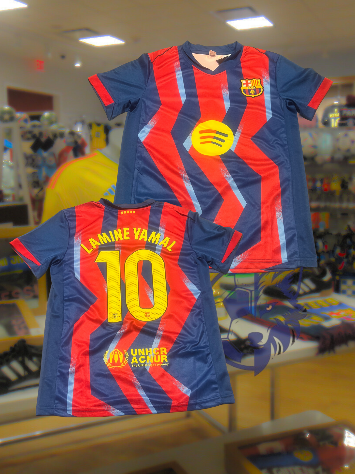 Barcelona 25/26 Fourth Adult Jersey