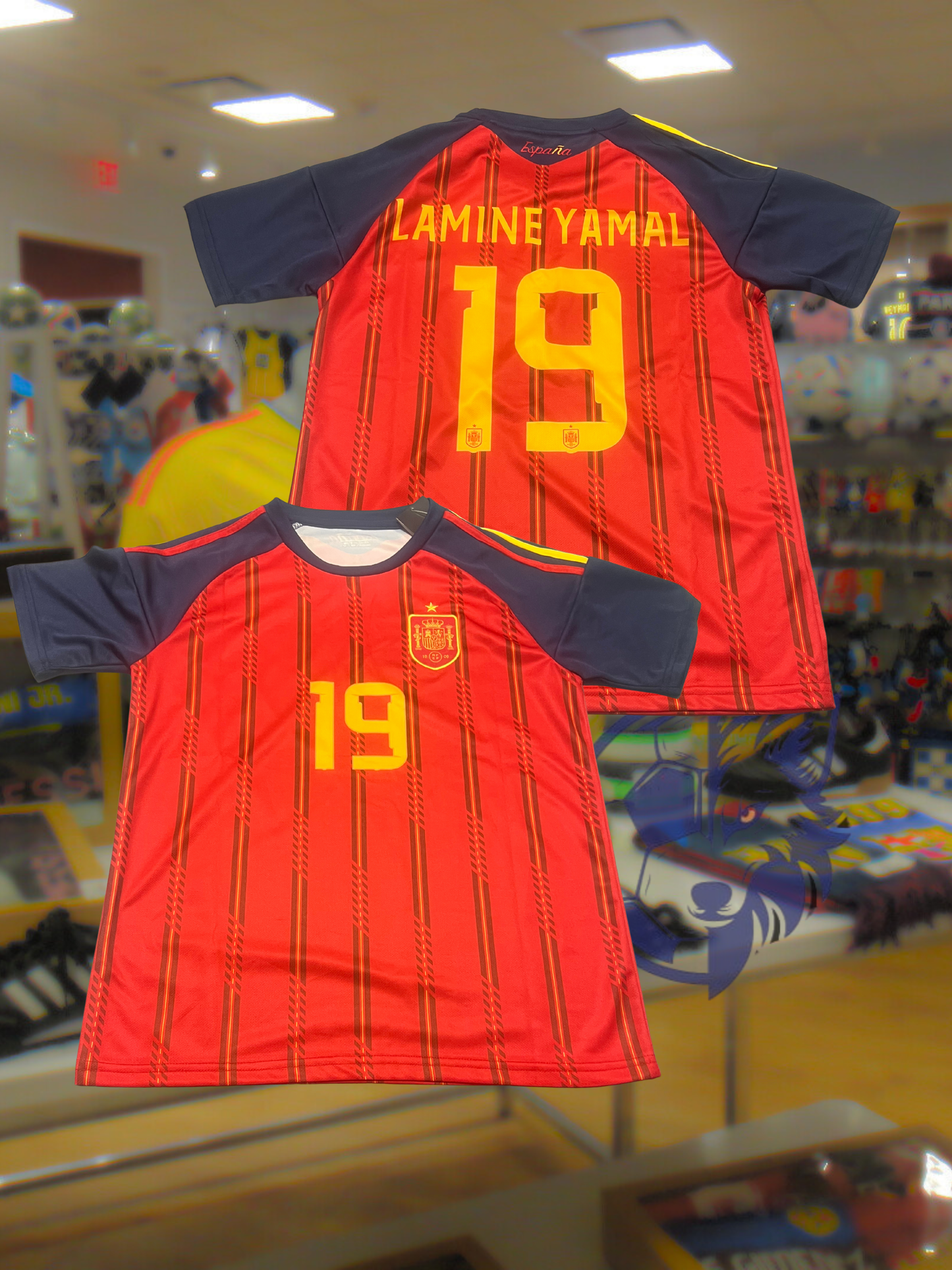 Spain 2026 Lamine Yamal Adult Jersey