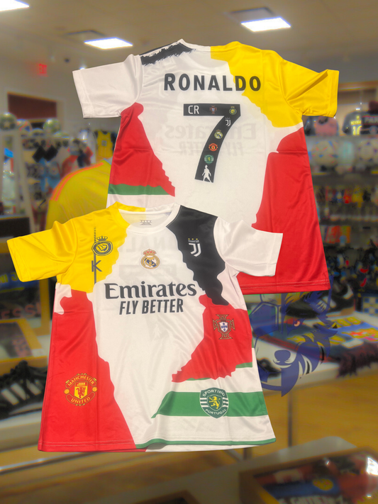 Ronaldo Career Adult Jersey