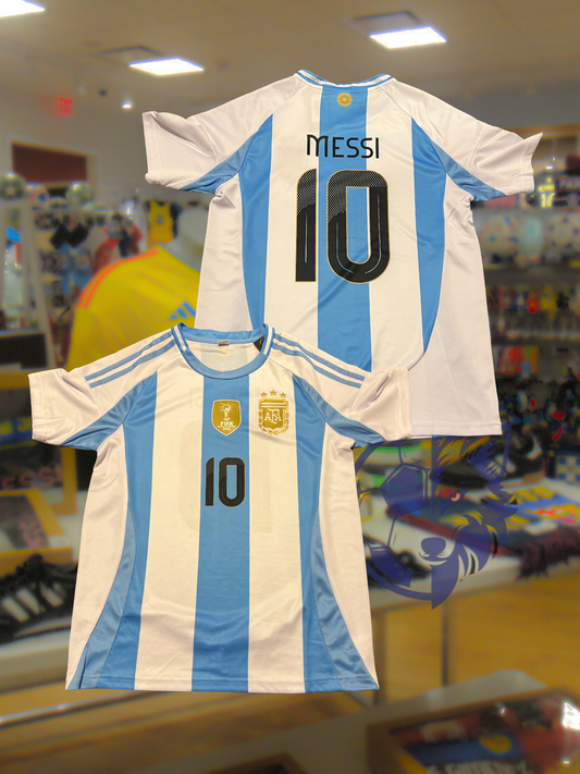 Messi Argentina Adult Jersey