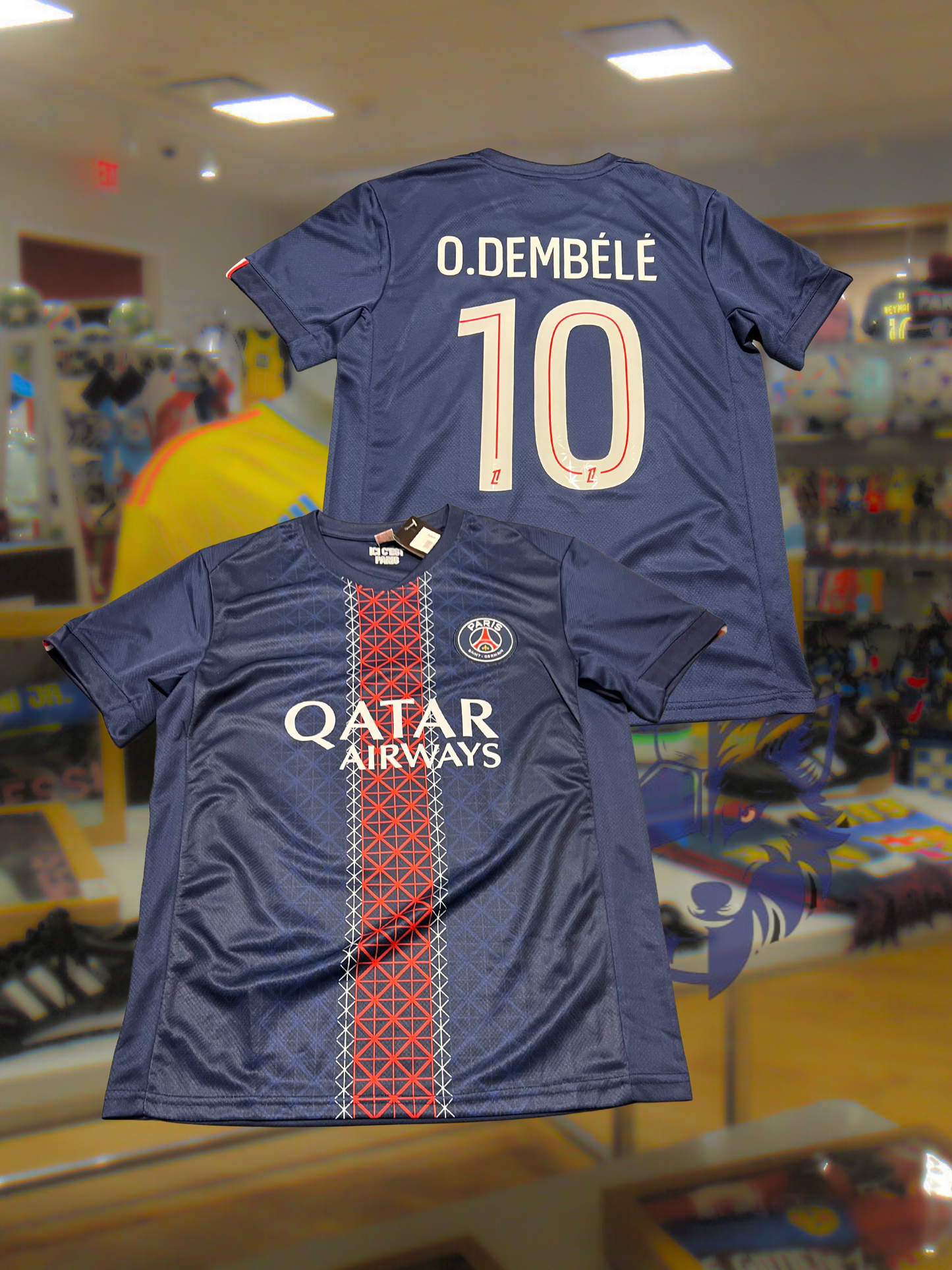 Paris Saint Germain Adult Jersey