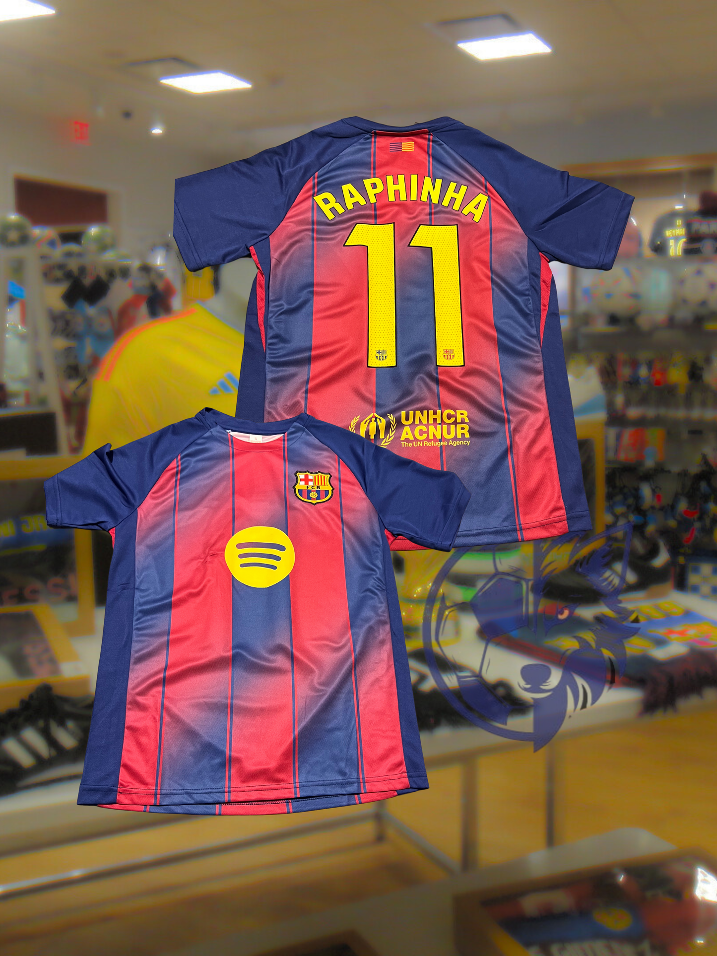 Barcelona Home 25/26 Adult Jersey
