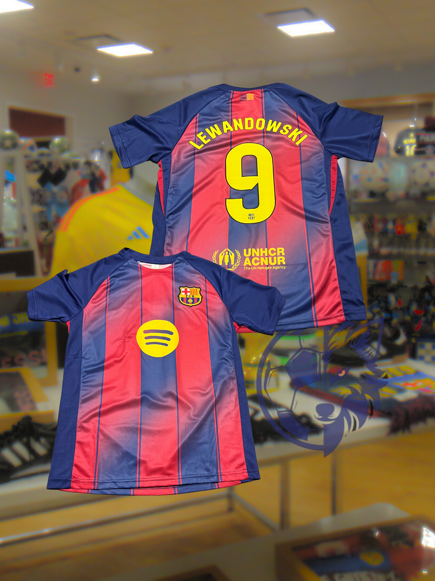 Barcelona Home 25/26 Adult Jersey