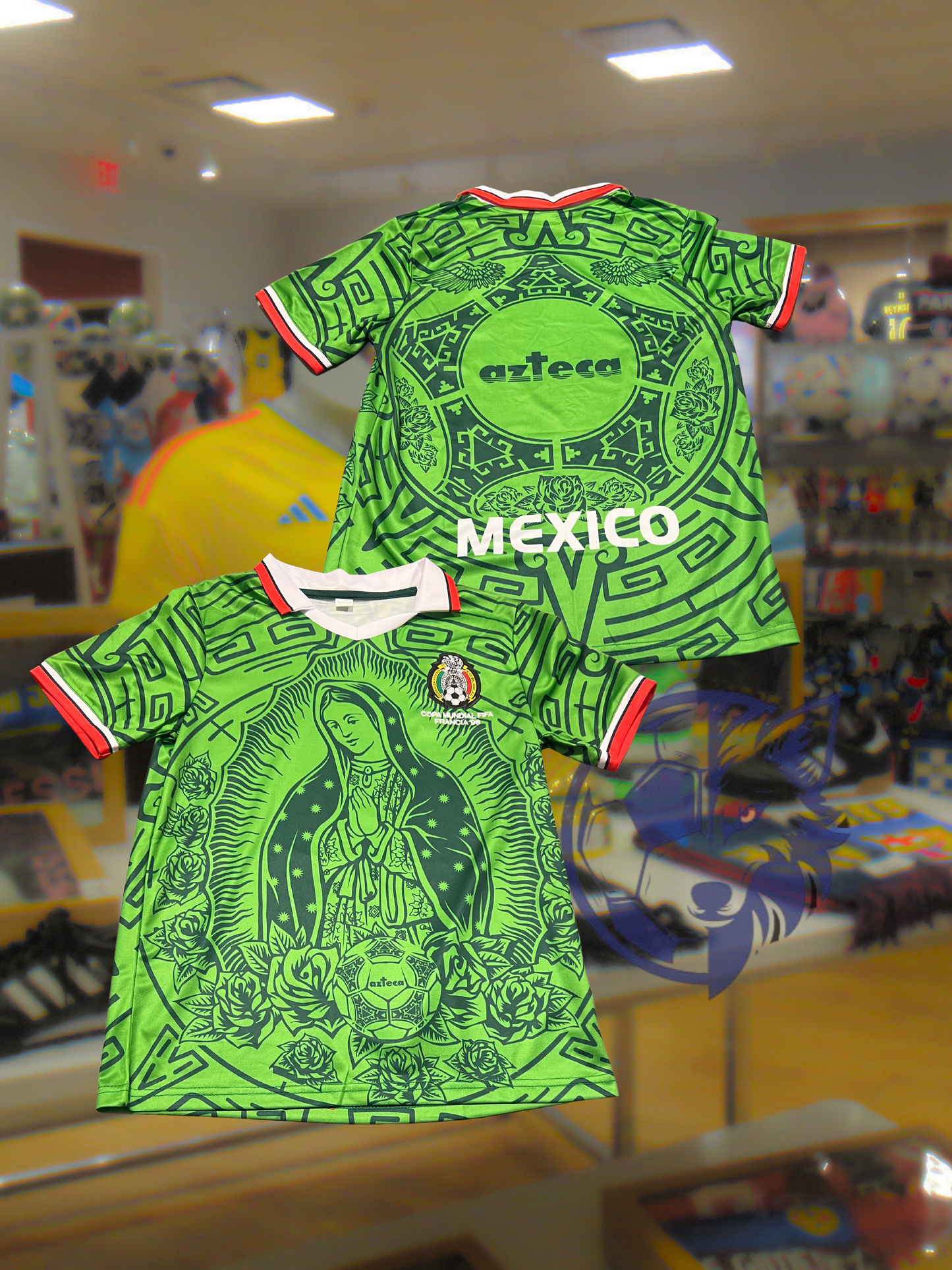 Virgen De Guadalupe Special Edition Mexico Adult Jersey