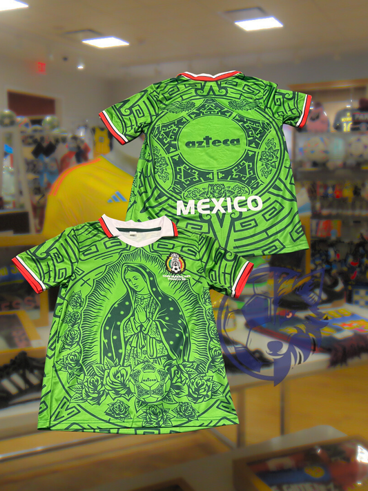 Virgen De Guadalupe Special Edition Mexico Adult Jersey