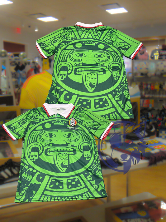 Mexico 1998 Home Retro Adult Jersey