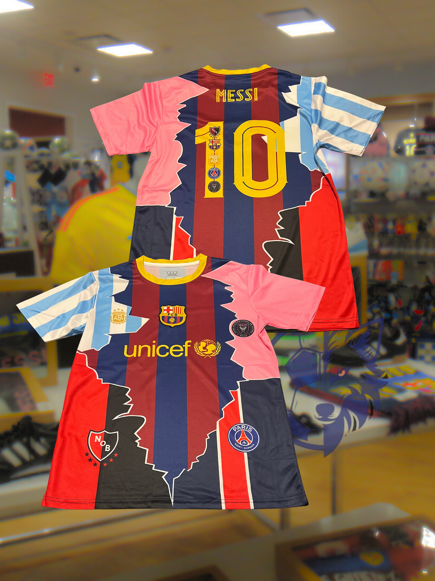 Messi Career Adult Jersey
