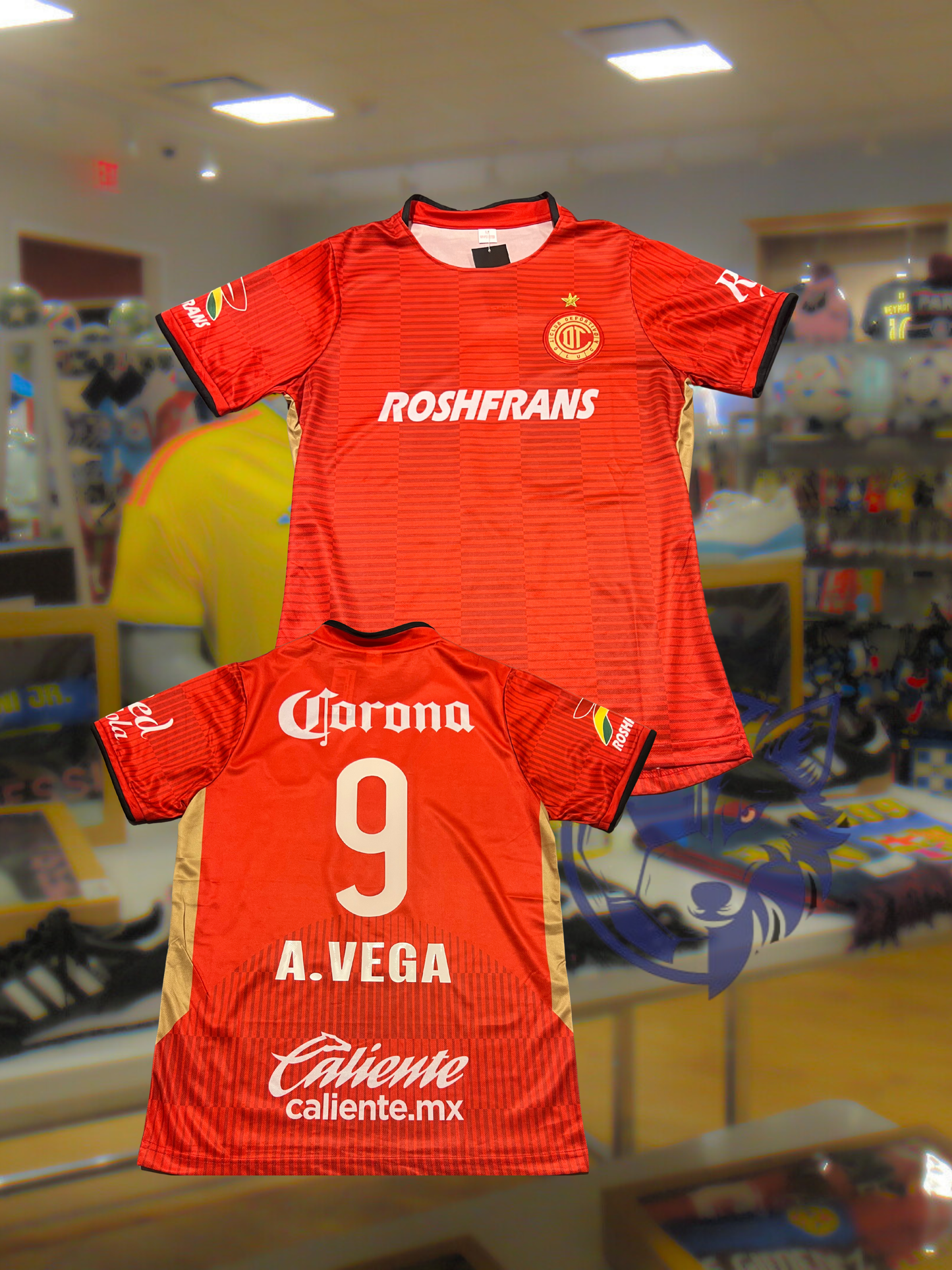 Toluca Adult Jersey