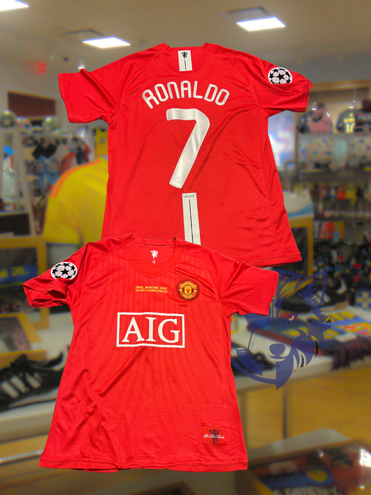 Manchester United Ronaldo Retro Adult Jersey