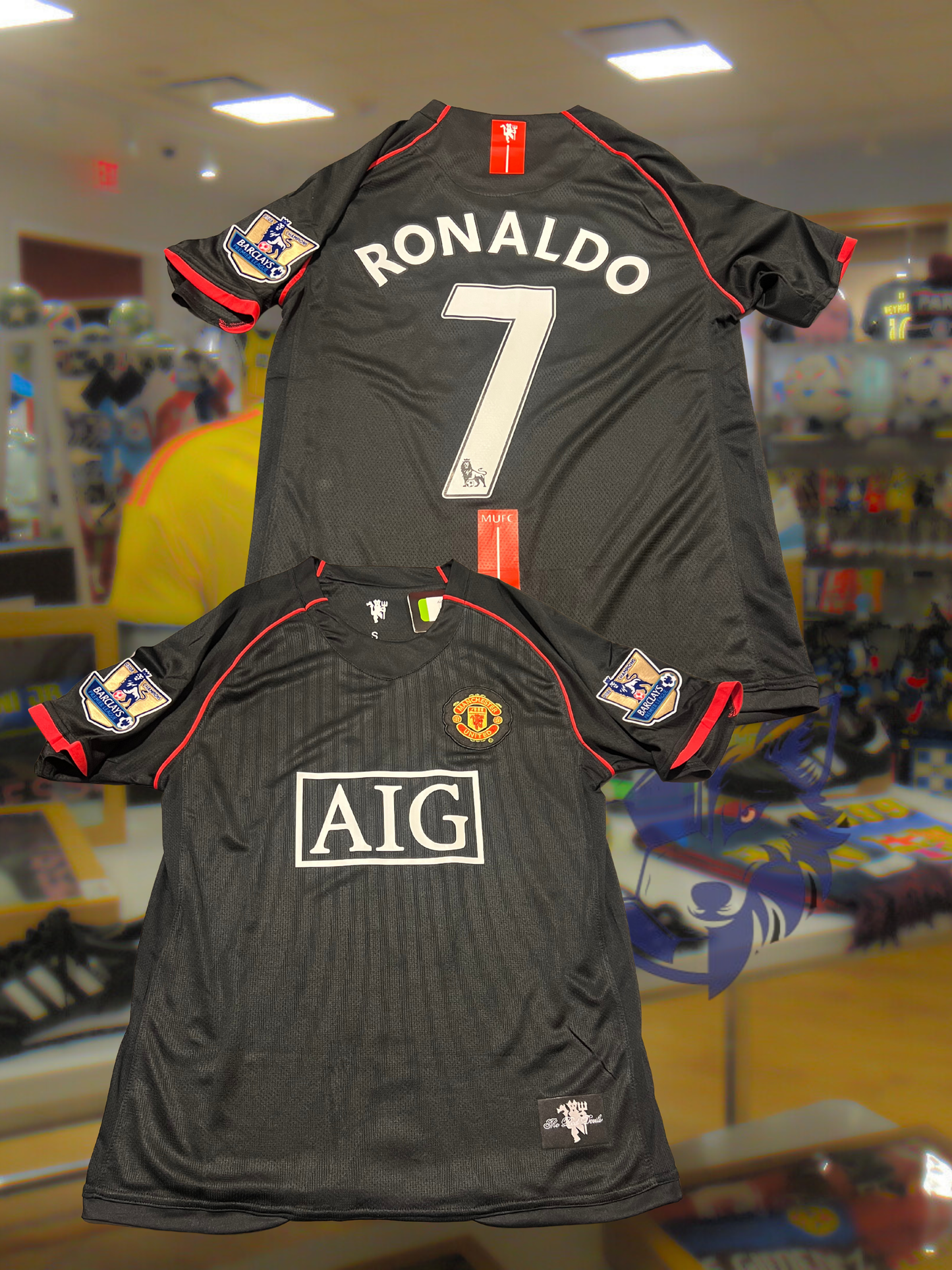 Manchester United Ronaldo Retro Adult Jersey