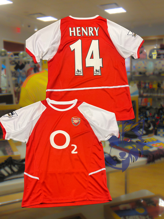 Arsenal Retro Adult Jersey