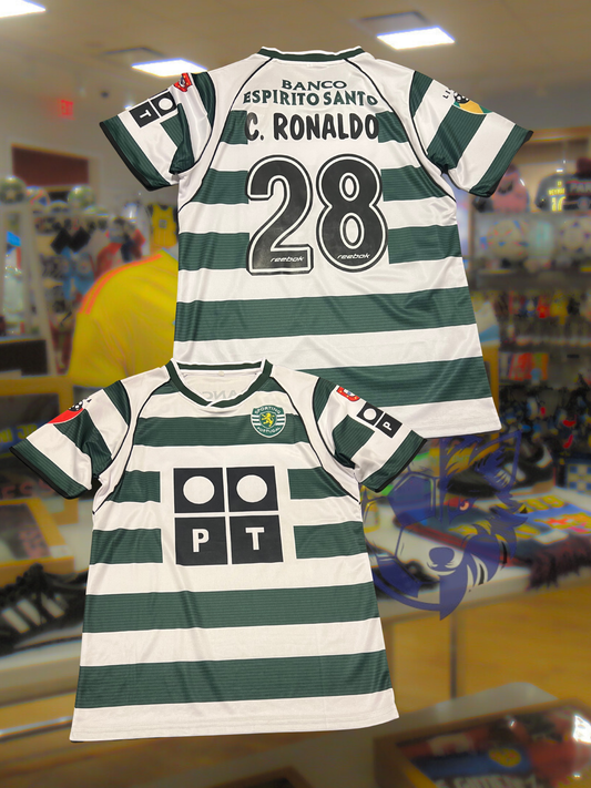 Sporting Portugal Adult Retro Jersey