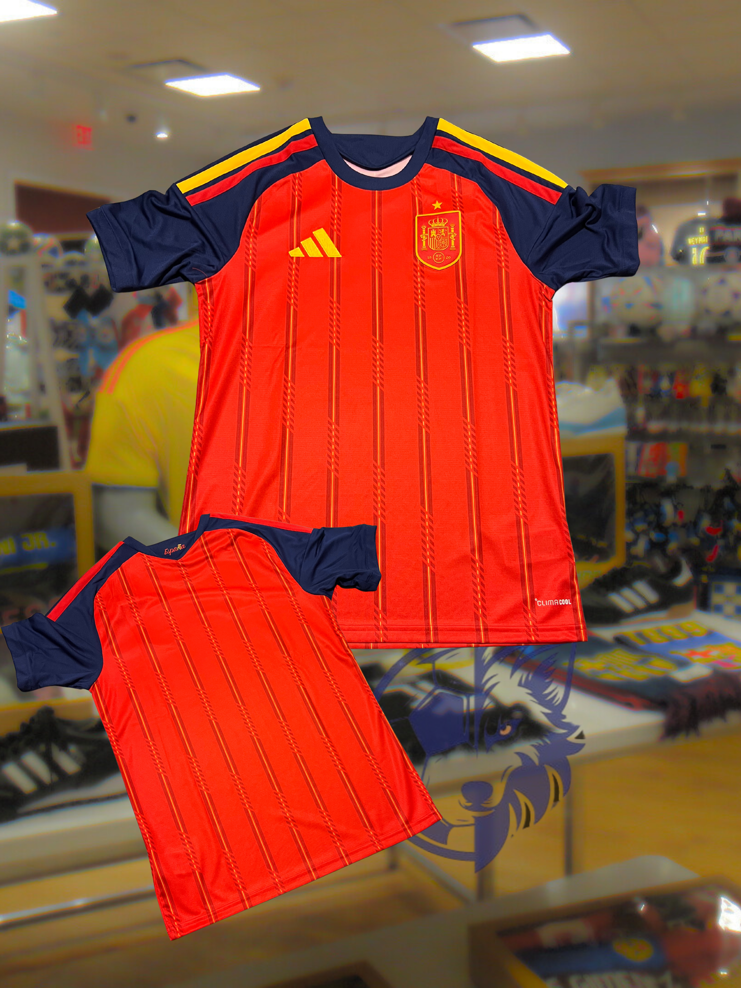 Official Spain World Cup 2026 Adult Jersey