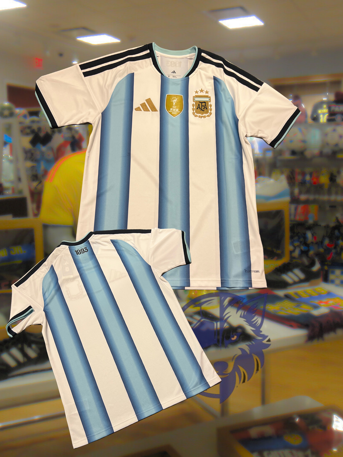 Official Argentina World Cup 2026 Adult Jersey