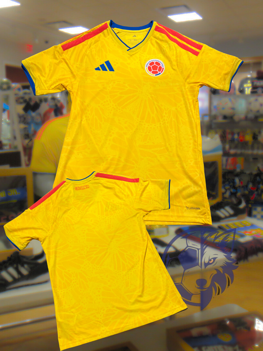 Official Colombia World Cup 2026 Adult Jersey
